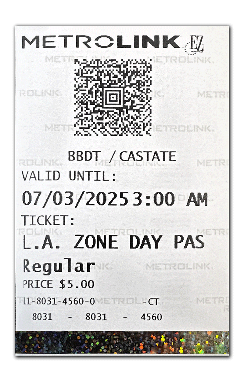 Weekend Day Pass